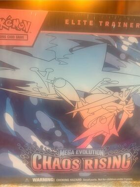 Elite Trainer Box - Chaos Rising (Blue/Pink)